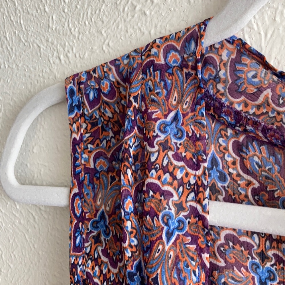 Xxl boho pattern duster - Picture 5 of 11